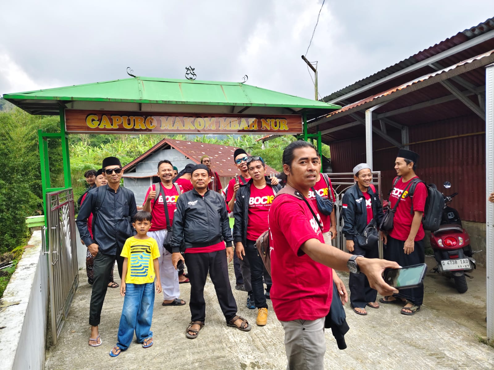 Kopdar BOC Touring